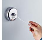Varal Parede Pratico Retrátil 187,5 Cm Inox Ajustável Aço Varal Parede Pratico Retrátil 187,5 Cm Inox Ajustável Aço