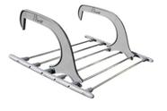 Varal Portatil Aluminio Coringa 80x30cm Mahil Varal Portatil Aluminio Coringa 80x30cm Mahil