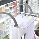 Varal Portátil Dobrável Articulável Janela Porta Seca Roupa Varal Portátil Dobrável Articulável Janela Porta Seca Roupa