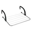 Varal Portátil Para Apartamento Secador De Roupas Prático e Retrátil Para Janela e Parede Material:branco
