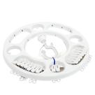 Varal Redondo Com 16 Prendedores Branco Multiuso Varal Redondo Com 16 Prendedores Branco Multiuso
