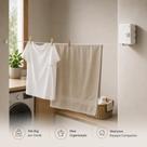 Varal Retrátil Automático De Parede 6m Apartamento Roupas Sistema de Trava Reforçado e Estrutura Modular Expansível Varal Retrátil Automático De Parede 6m Apartamento Roupas Sistema de Trava Reforçado e Estrutura Modular Expansível