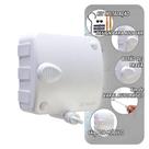 Varal Retrátil Automático Modular 1 Peça 6 Metros para Roupas com Suporte 6kg Maxeb