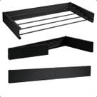 Varal Retrátil De Parede Magico Secreto Resistente Em Ferro e Alumínio Reforçado Para Lavanderia Apartamento, Invisível Dobrável 80cm XMATTE Varal Retrátil De Parede Magico Secreto Resistente Em Ferro e Alumínio Reforçado Para Lavanderia Apartamento, Invisível Dobrável 80cm XMATTE