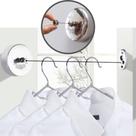 Varal Retrátil Inox de Parede Banheiro Lavanderia MS-1102