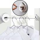 Varal Retrátil Inox de Parede Banheiro Lavanderia MS-1102 Varal Retrátil Inox de Parede Banheiro Lavanderia MS-1102