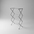 Varal Sanfonado de chao Vertical Aluminio Branco Varal Sanfonado de chao Vertical Aluminio Branco