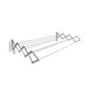 Varal Sanfonado de Parede Aço 0,80cm 6021 Mor Varal Sanfonado de Parede Aço 0,80cm 6021 Mor