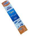 Varal Sanfonado Master Prata Cinza Secalux 80cm
