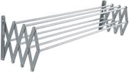 Varal Sanfonado Parede Retrátil 60cm Alumínio Lavanderia - Art Factory