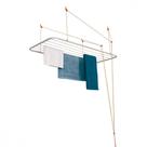 Varal Teto Maxeb Aco Branco 0,90Mx56Cm 7091 Varal Teto Maxeb Aco Branco 0,90Mx56Cm 7091