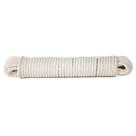 Varal trançado de algodão Koch 7/32" x 61 m branco