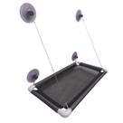 Varanda Cama Pet para Gato Suspensa de Janela Preto AmoAmora