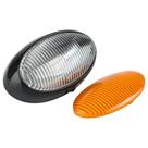 Varanda oval LED RV Light Lumitronics 12V com interruptor liga/desliga