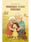 Varanda verde pintada