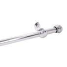 Varão 3 metros cromado simples 19mm