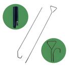 Varão Abertura Modelo Com Extensor 0.80Cm+ 0.80Cm= 1.60M