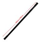 Varão Bastão Cortina Box Banheiro 60cm Até 90cm Aço Preto