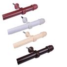 Varão Cortina 28mm Completo em Aço Com Revestimento em PVC Durável para Decoração Quarto Sala Varão Cortina 28mm Completo em Aço Com Revestimento em PVC Durável para Decoração Quarto Sala