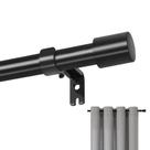 Varão de cortina ajustável Joydeco para Windows 81 a 366 cm