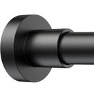 Varão de cortina de chuveiro BRIOFOX ajustável 45-127 cm em aço inoxidável