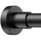 Varão de cortina de chuveiro BRIOFOX ajustável 45-160cm em aço inoxidável