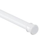 Varão de cortina de chuveiro Ginbel Direct 70-120 cm Spring Tension White Varão de cortina de chuveiro Ginbel Direct 70-120 cm Spring Tension White