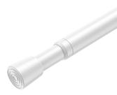 Varão de cortina de tensão AIZESI Spring 80 a 147cm branco