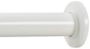 Varão de cortina de tensão Ivilon Spring 60 a 90 cm Ivory