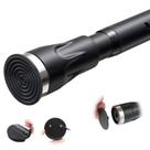 Varão de cortina de tensão TALITARE ajustável 107 a 152 cm preto
