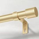 Varão de cortina IFELS Heavy Duty 1,27-2,13 m dourado para Windows