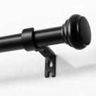 Varão de cortina Joydeco ajustável de 80-300 cm em metal pesado