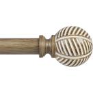 Varão de Cortina Zeerobee 2,54 cm Reforçado 168-305 cm