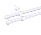 Varão Duplo para Cortina de 3 Metros Espessura 19mm - Ouro Velho