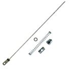 Varão Freio Titan 125 00 Á 08/ Titan 150 04 Á 08 Completo