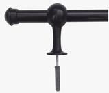 Varão para Cortina 3 Metros com Suporte Completo 19mm e 28mm Diversos Tamanhos Disponíveis