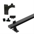 Varão para Cortina 3 Metros Grosso 28mm Kit Deslizante