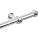 Varao para cortina 3,00mts, 19mm cromado - decora o lar Varao para cortina 3,00mts, 19mm cromado - decora o lar
