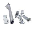 Varão para Cortina 4 Metros Grosso 28mm Kit Deslizante