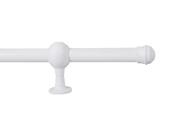 Varao para cortina branco 19mm cadiz - 3 metros