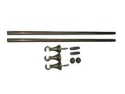 Varão Pra Cortina 2 Metros 19mm Fino Kit Instalação Completo