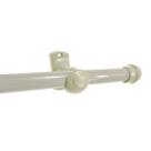 Varão Simples 3m para Cortina Bastão 19mm com Suporte Janela