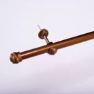Varão Simples para Cortina de 2 Metros Espessura 19mm - Ouro Velho Varão Simples para Cortina de 2 Metros Espessura 19mm - Ouro Velho