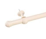 Varão Simples para Cortina de 2 Metros Espessura 28mm - Bege