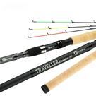 Varas De Pesca De Carpa Em Fibra De Carbono 3.0m 3.6m Com 3 Pontas Para Arremesso 120g Para Água Varas De Pesca De Carpa Em Fibra De Carbono 3.0m 3.6m Com 3 Pontas Para Arremesso 120g Para Água