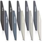 Varas de polimento Honoson para modelos de plástico: metal, madeira, 40 unidades Varas de polimento Honoson para modelos de plástico: metal, madeira, 40 unidades