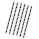 Vareta de aço inoxidável LZZOEAGH 9,5 mm x 406 mm para artesanato DIY Vareta de aço inoxidável LZZOEAGH 9,5 mm x 406 mm para artesanato DIY