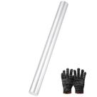 Vareta de alumínio MECCANIXITY 6061 28 mm de diâmetro 153 mm de comprimento