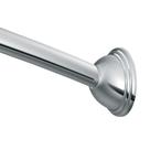Vareta de chuveiro Moen DN2160CH Curved Chrome 137-183 cm