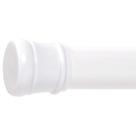 Vareta de cortina de chuveiro Zenna Home Tension White 70-100cm Steel Vareta de cortina de chuveiro Zenna Home Tension White 70-100cm Steel